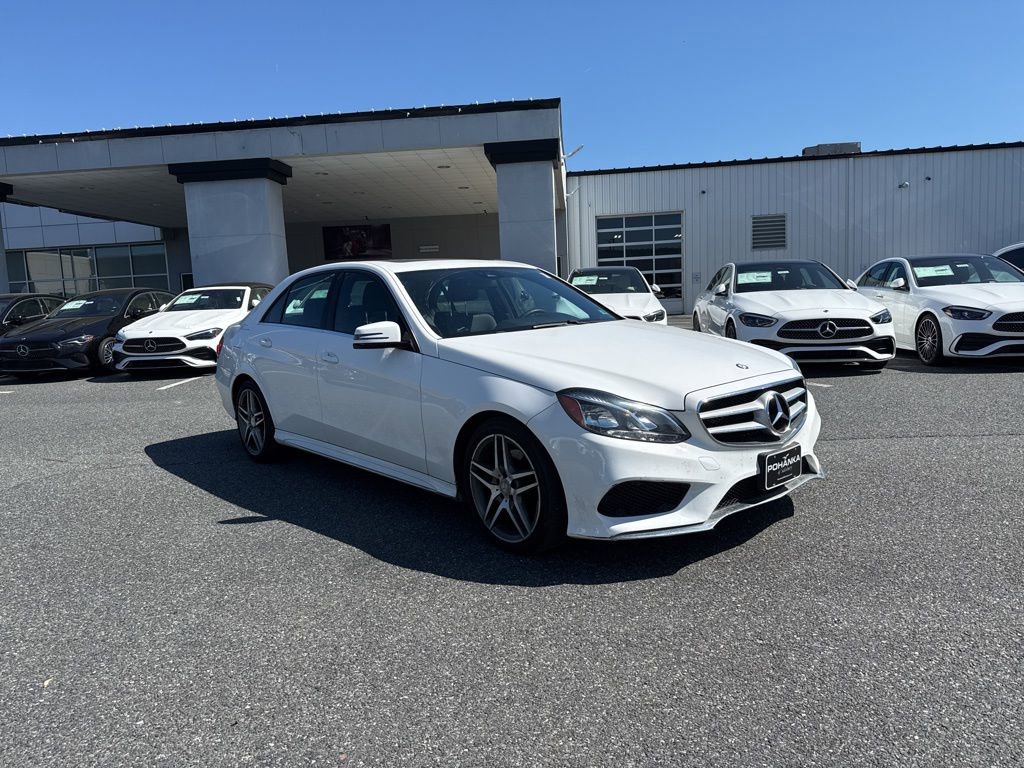 Certified 2016 Mercedes-Benz E 350 4MATIC Sedan image 3