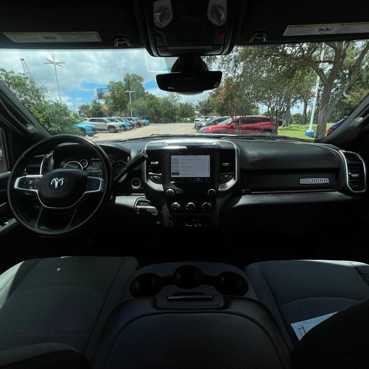 Used 2024 RAM 3500 Big Horn AWD/4WD image 11
