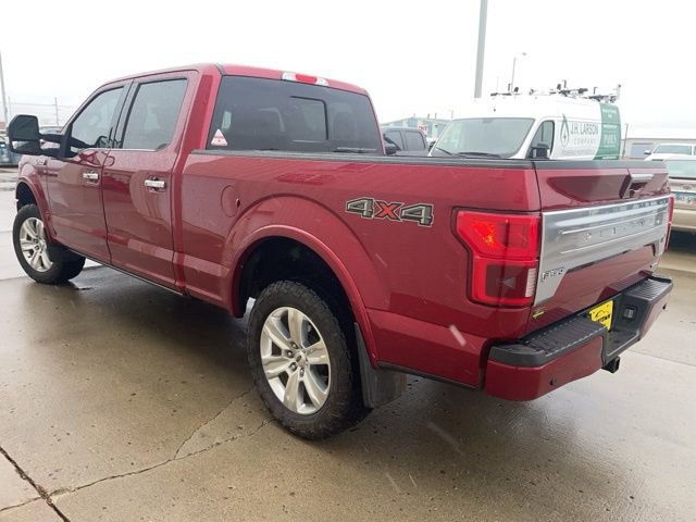 Certified 2018 Ford F150 Platinum w/ Max Trailer Tow Package image 6