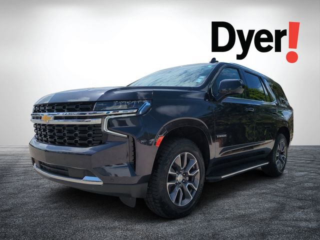 Certified 2022 Chevrolet Tahoe LS w/ Driver Alert Package RWD image 8