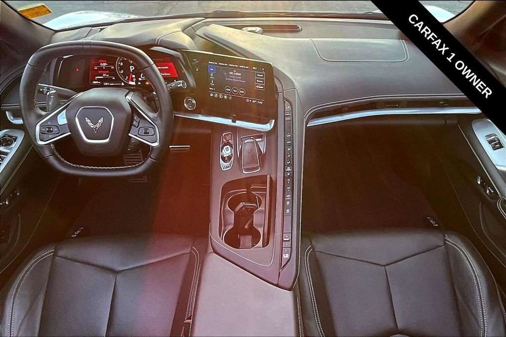 Used 2023 Chevrolet Corvette Stingray Convertible w/ Z51 Performance Package RWD image 6
