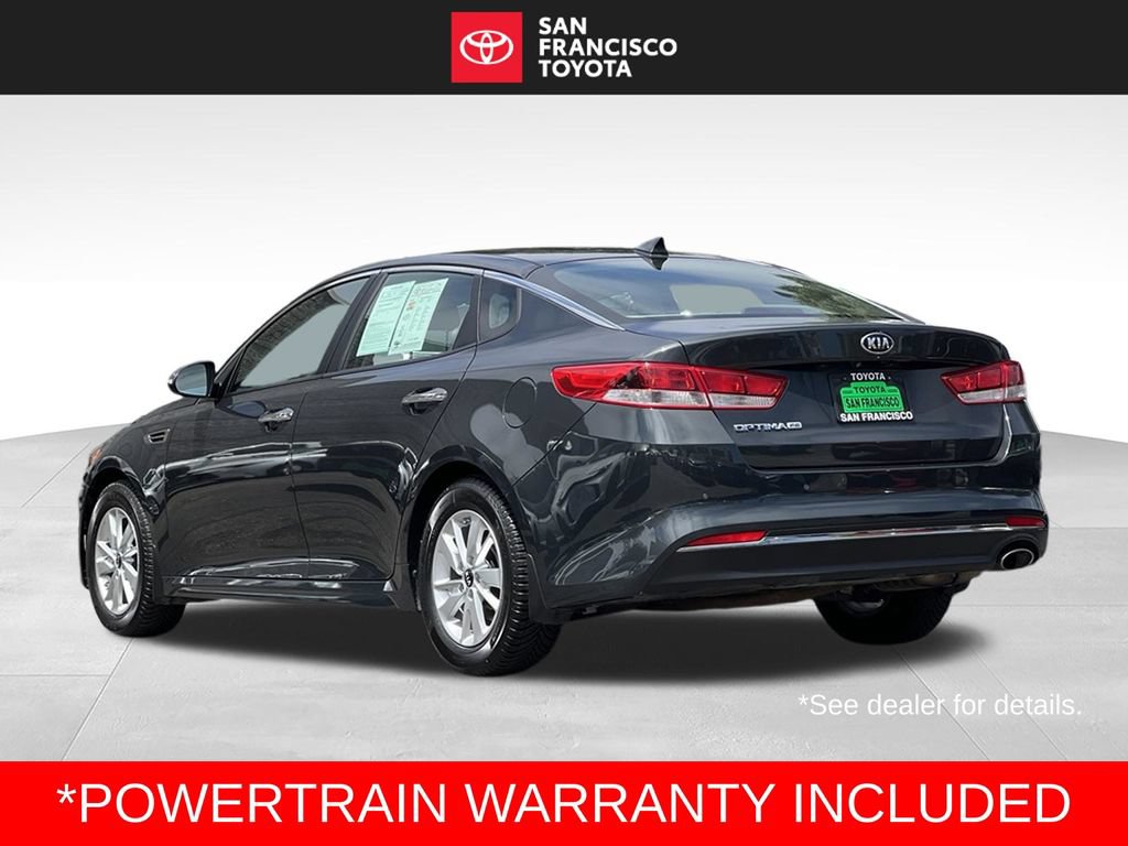 Used 2016 Kia Optima LX w/ LX Convenience Package FWD image 3