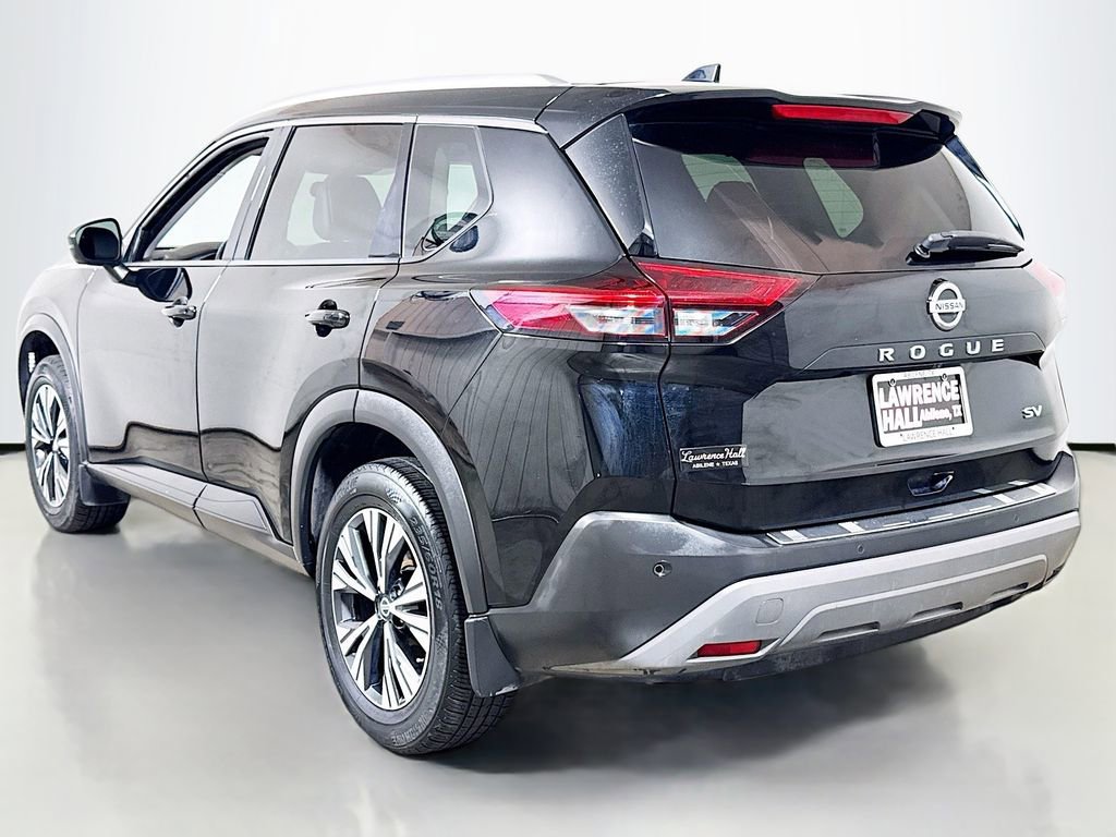 Used 2021 Nissan Rogue SV w/ Premium Package FWD image 6