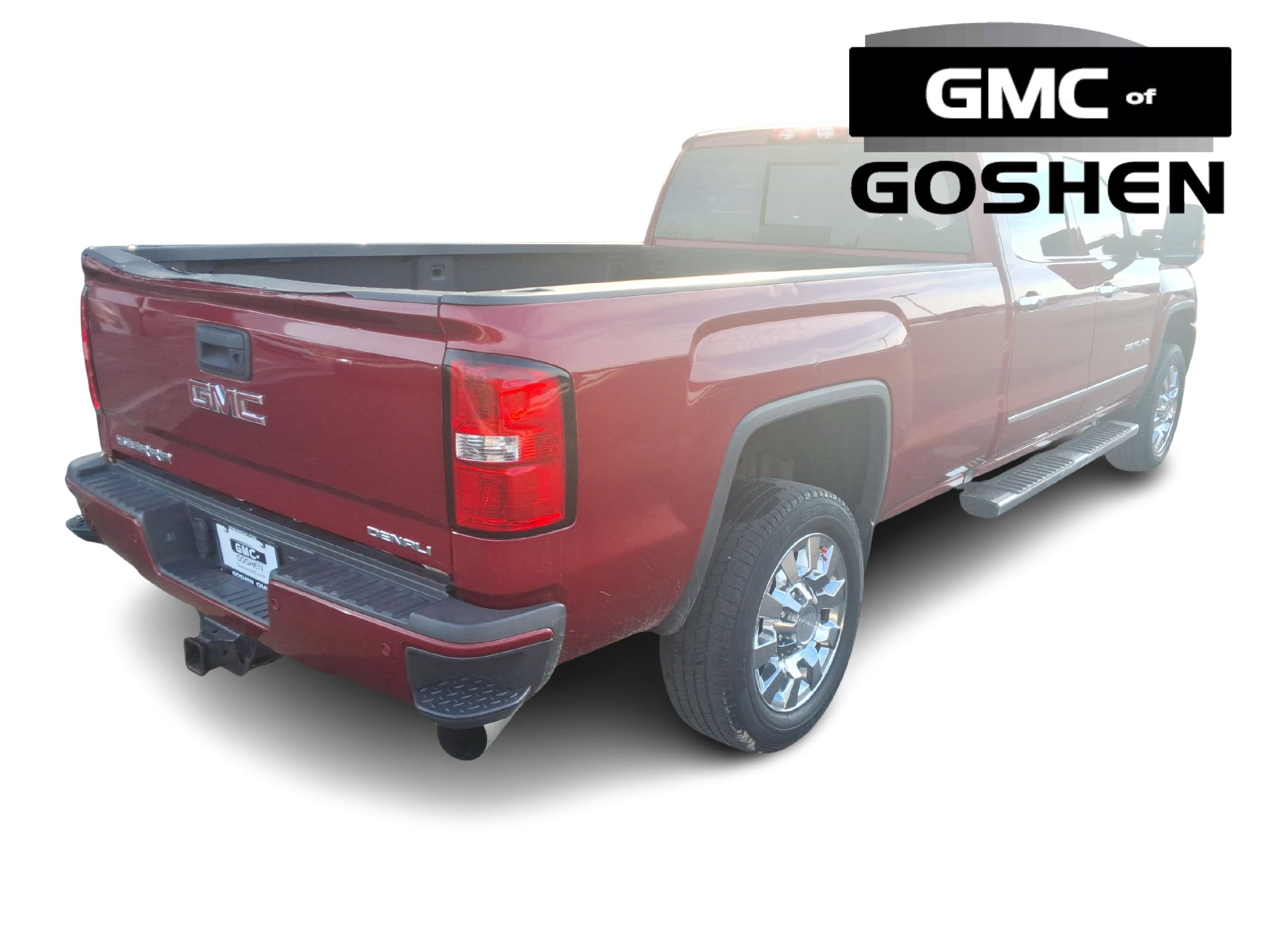 Used 2019 GMC Sierra 3500 Denali w/ Duramax Plus Package image 9