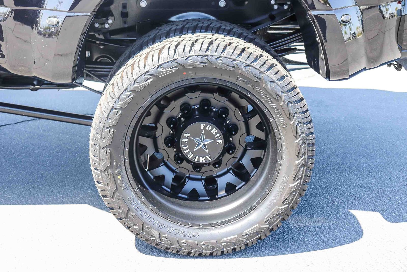 Used 2021 Ford F450 Platinum w/ FX4 Off-Road Package AWD/4WD image 8