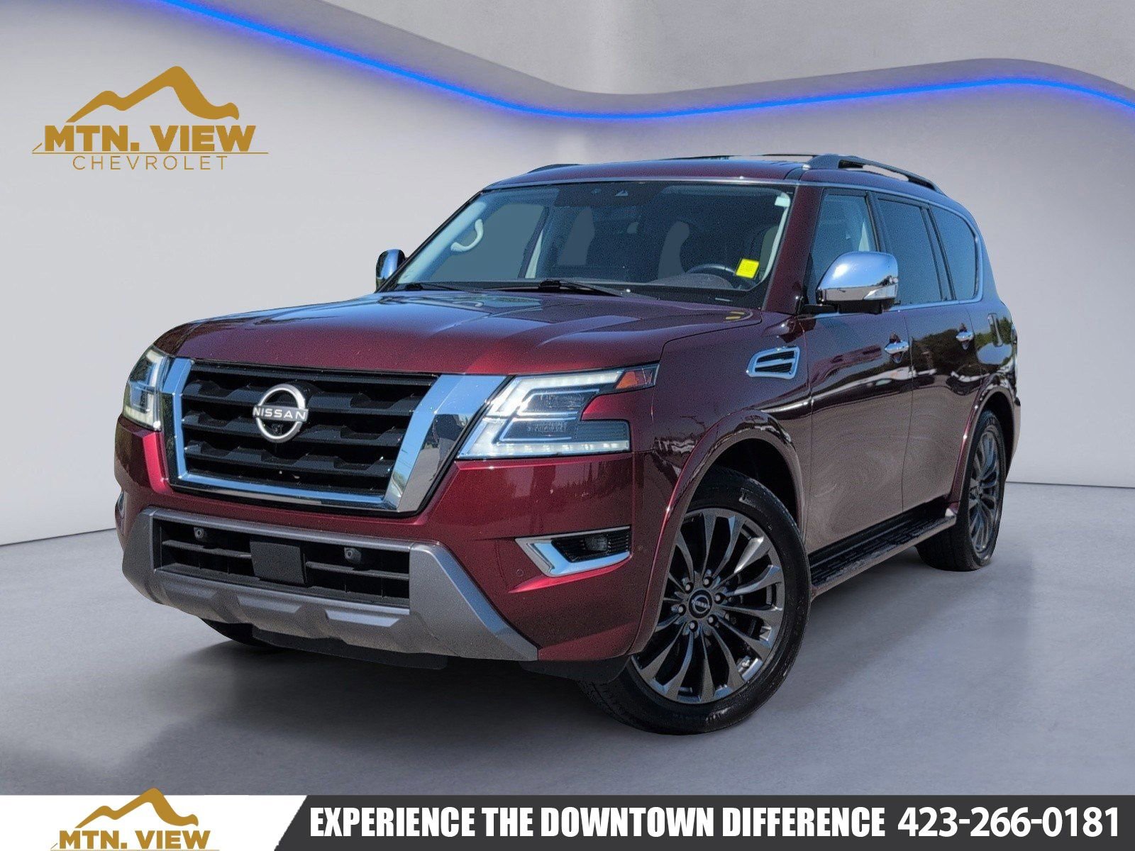 Used 2023 Nissan Armada Platinum w/ Captain's Chairs Package RWD video 1