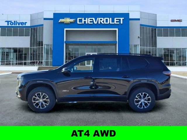 New 2026 GMC Acadia AT4 w/ Luxury Package image 4