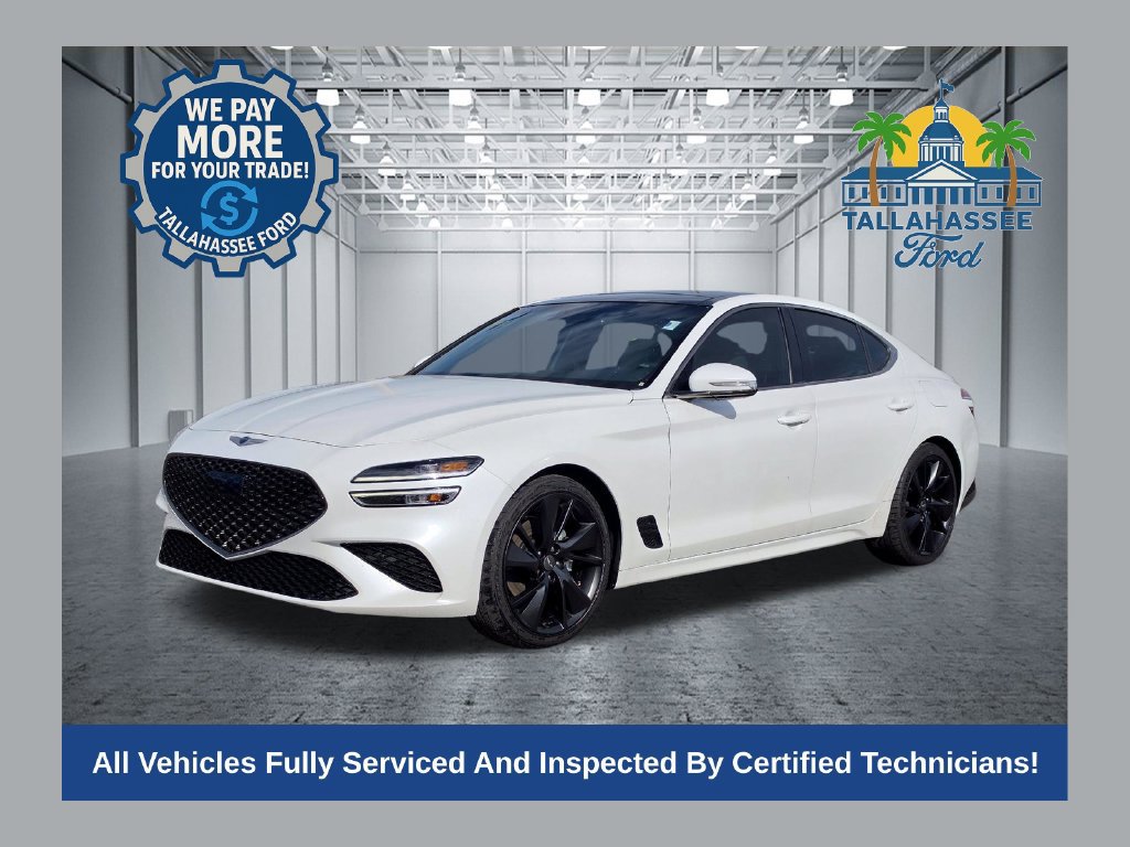 Used 2023 Genesis G70 2.0T w/ Sport Prestige Package