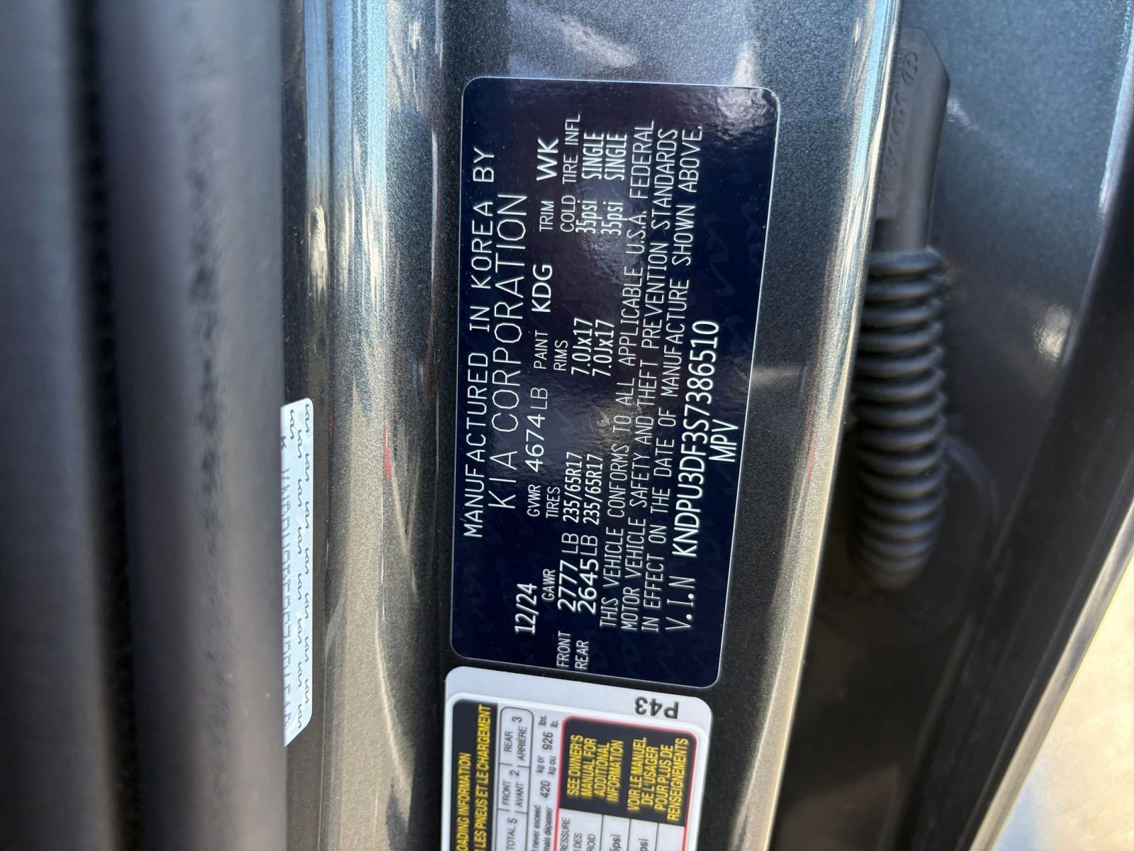 Used 2025 Kia Sportage LX image 28