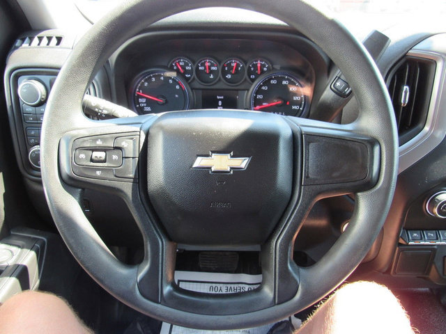 Used 2022 Chevrolet Silverado 1500 W/T w/ WT Value Package AWD/4WD image 23