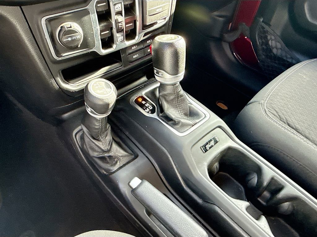 Used 2021 Jeep Wrangler Unlimited Sport image 18