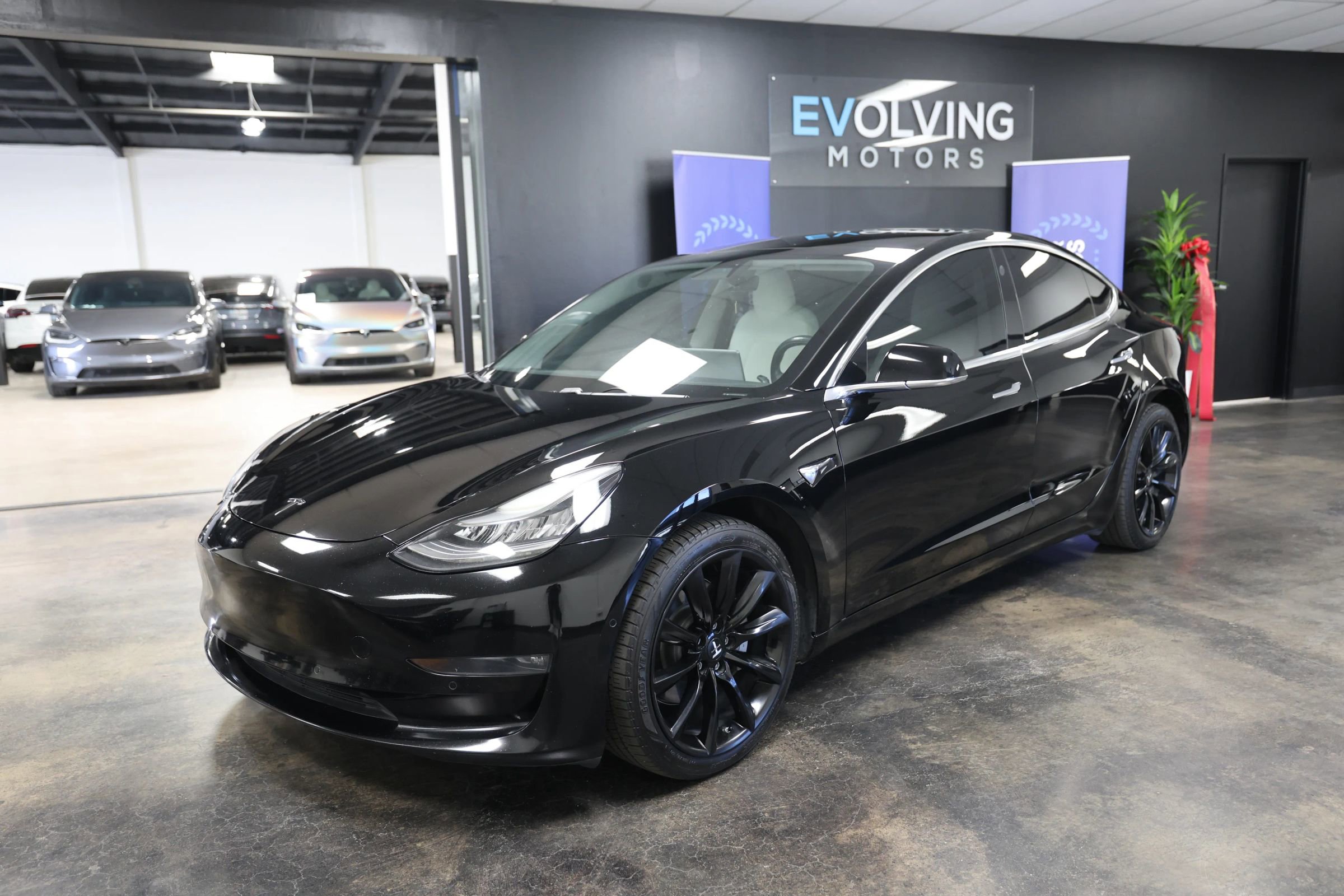 Used 2018 Tesla Model 3 Performance AWD/4WD image 4