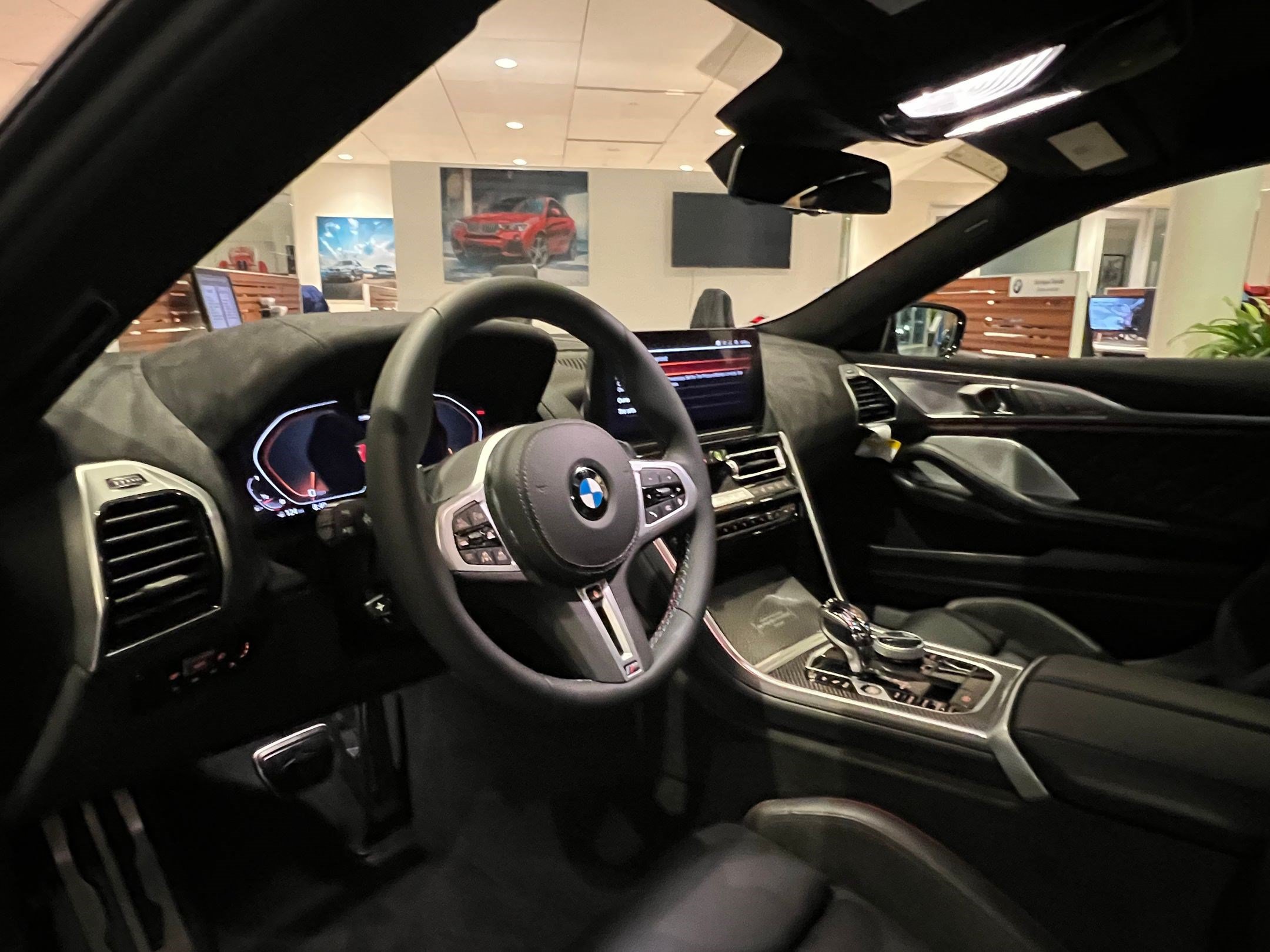 Used 2026 BMW M850i xDrive AWD/4WD image 4