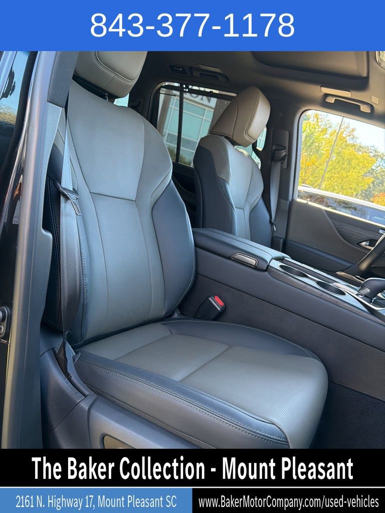 Used 2025 Lexus LX 700h Overtrail w/ Accessory Package (Z1) image 29