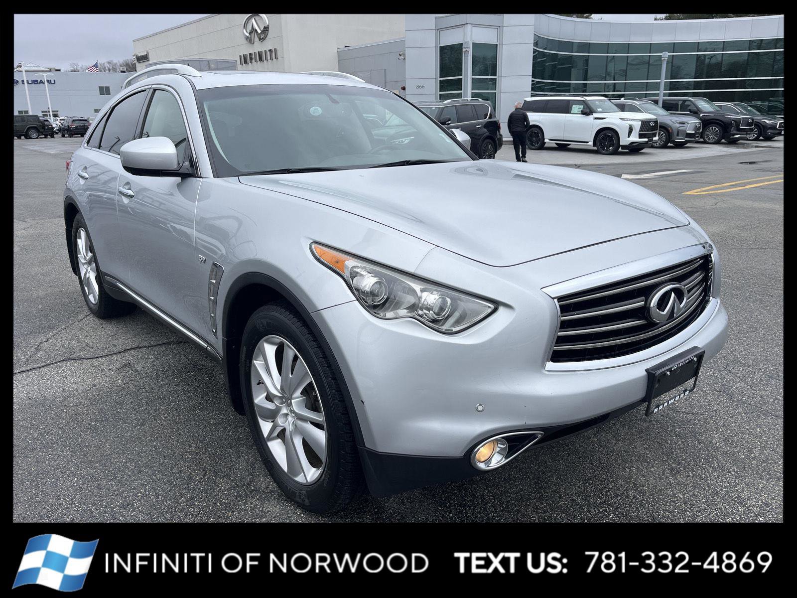 Used 2014 INFINITI QX70 AWD video 1