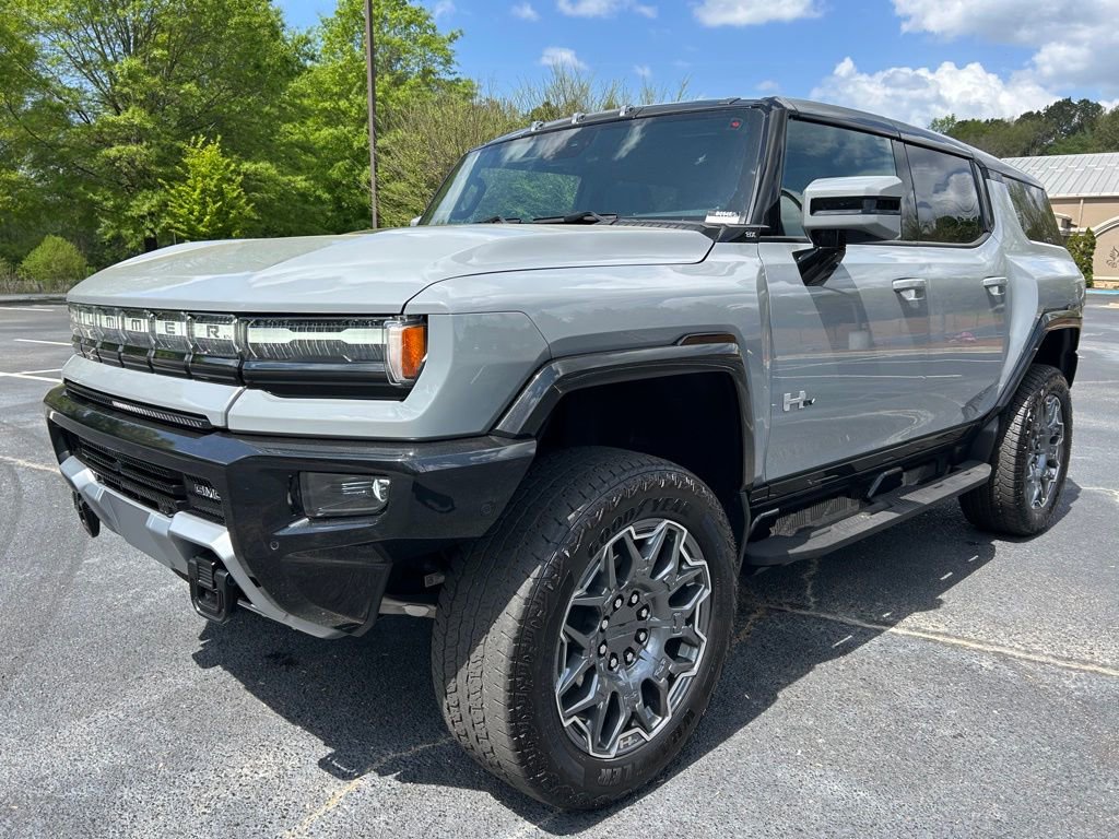 Used 2024 GMC Hummer EV 3X image 68