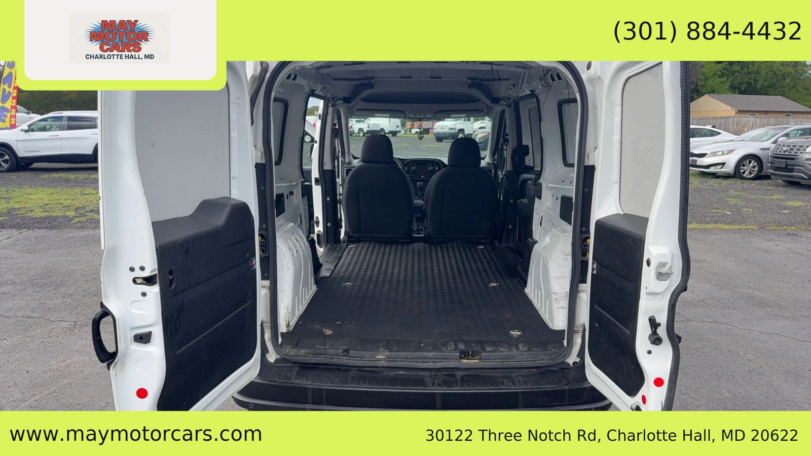 Used 2020 RAM ProMaster City Tradesman FWD image 16