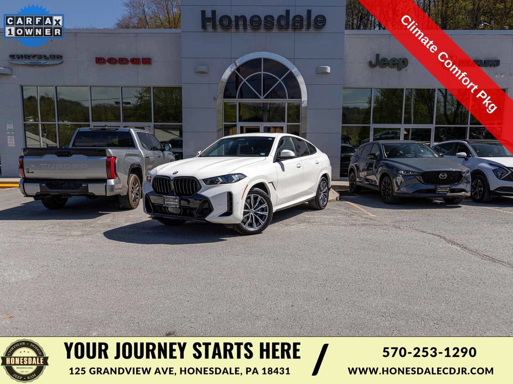 Used 2026 BMW X6 xDrive40i