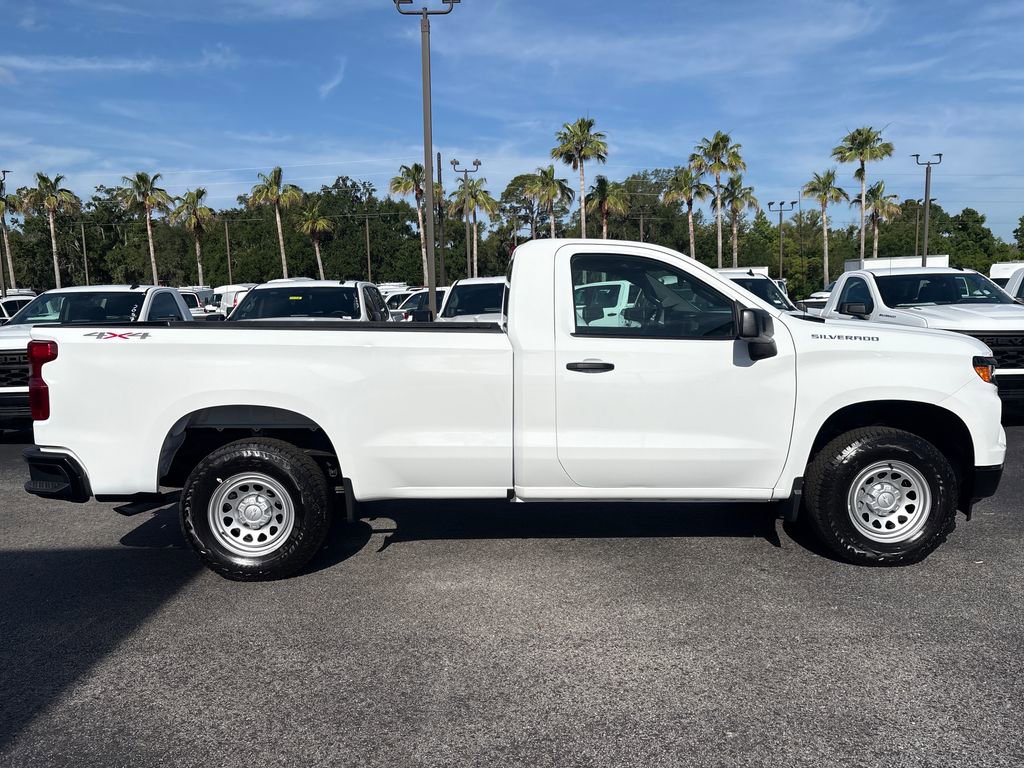 New 2026 Chevrolet Silverado 1500 W/T w/ WT Value Package AWD/4WD image 5