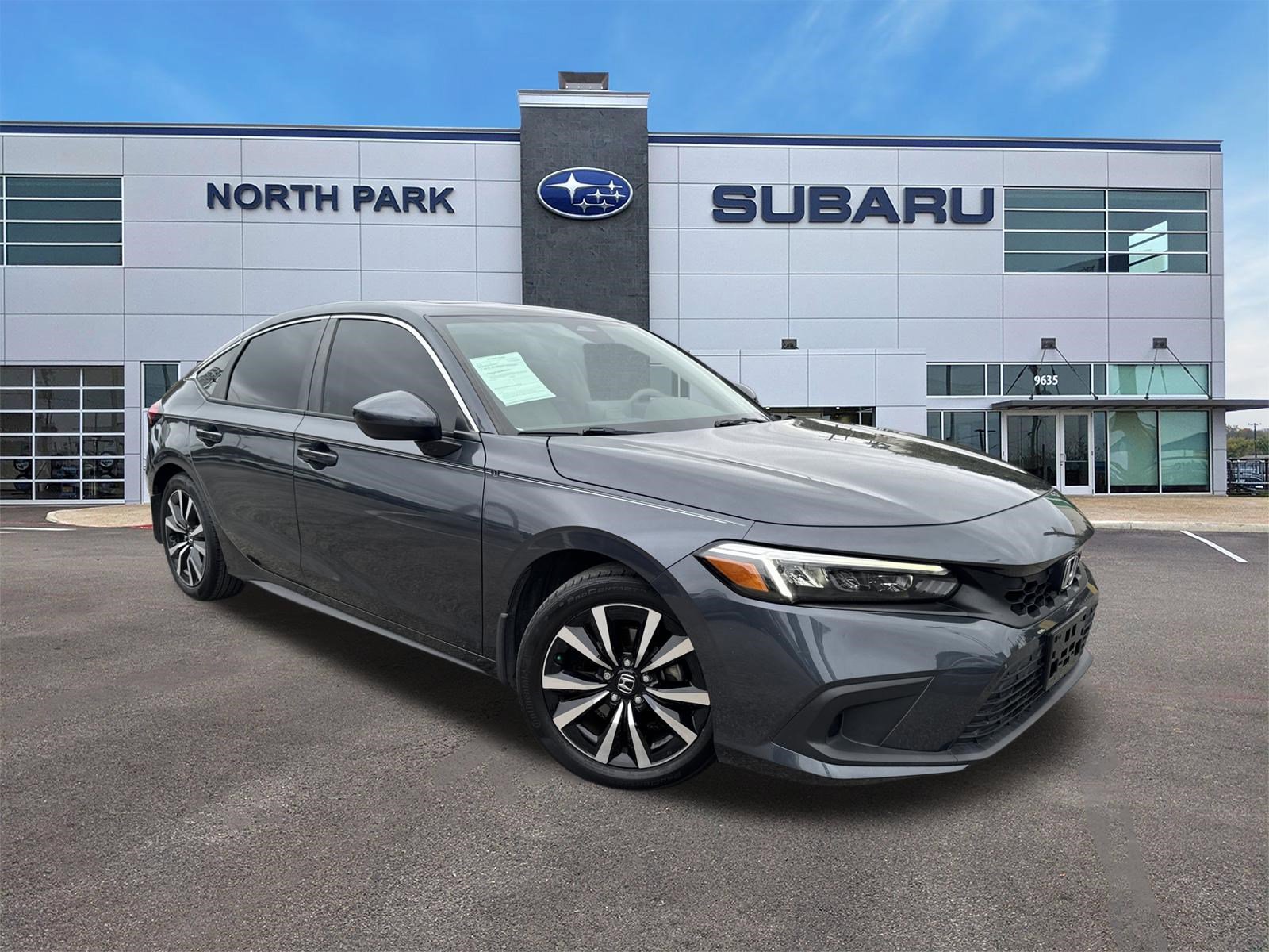 Used 2022 Honda Civic EX-L image 1