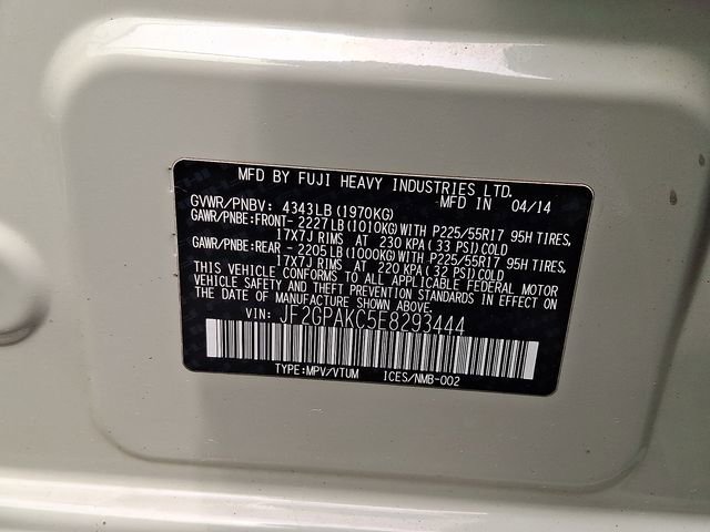 Used 2014 Subaru Crosstrek 2.0i Limited AWD/4WD image 27