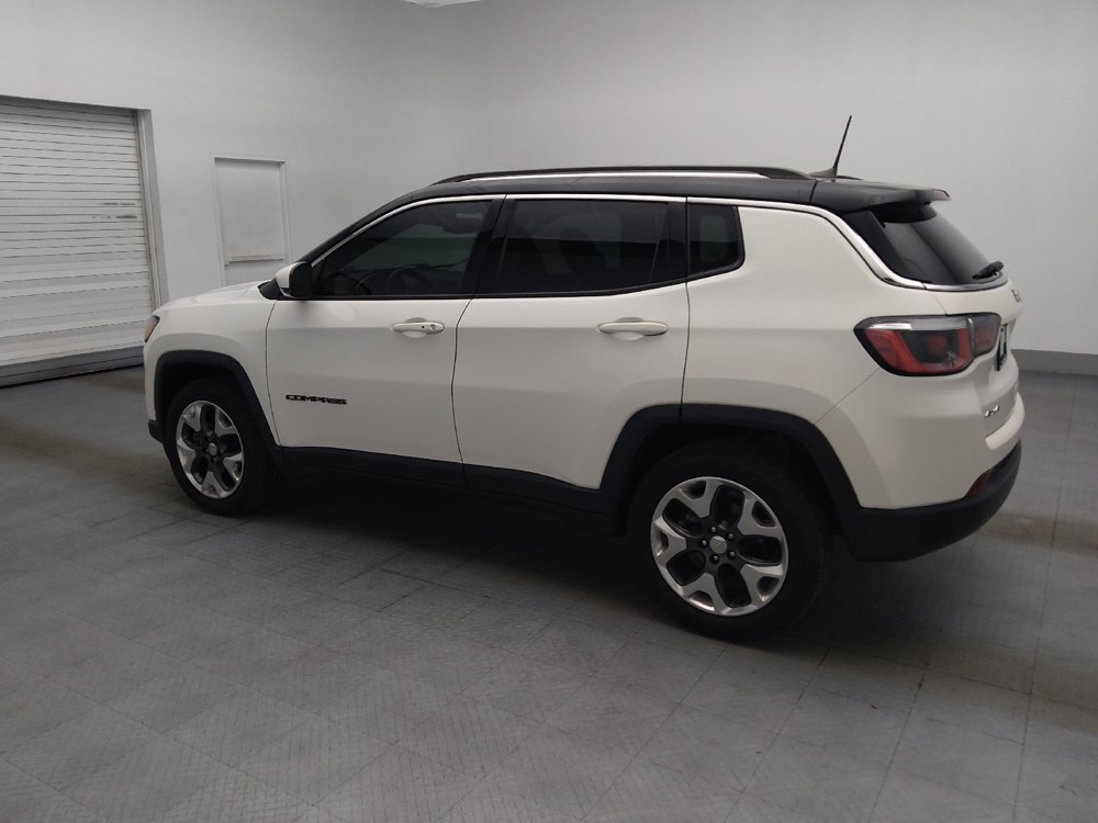 Used 2019 Jeep Compass Limited w/ Safety & Security Group AWD/4WD image 3