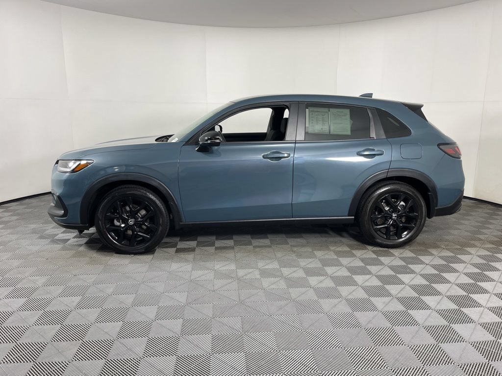 Certified 2024 Honda HR-V Sport image 2