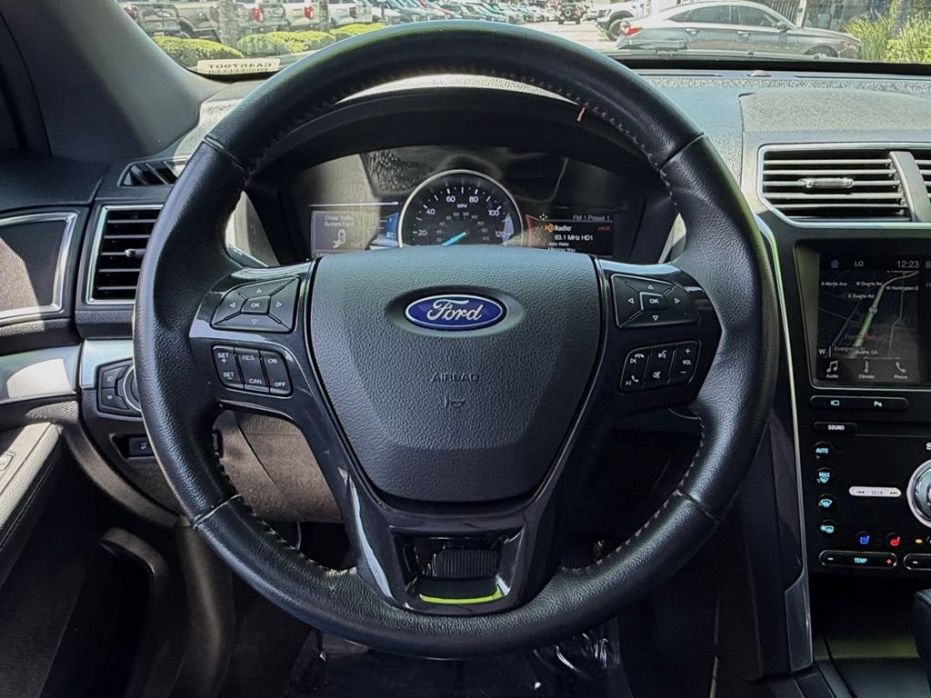 Used 2019 Ford Explorer Sport w/ Equipment Group 401A AWD/4WD image 23