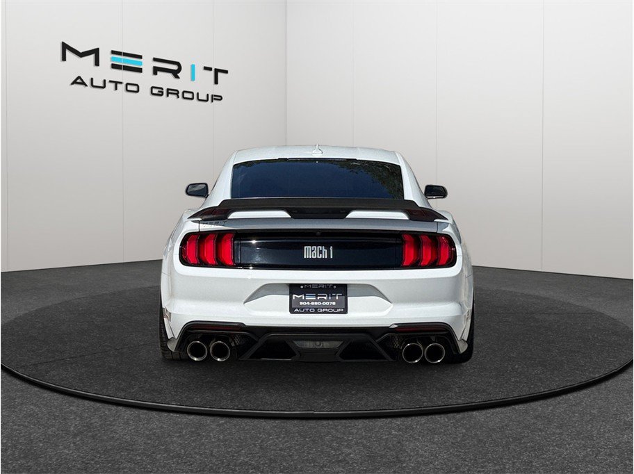 Used 2022 Ford Mustang Mach 1 w/ Mach 1 Handling Package RWD image 8