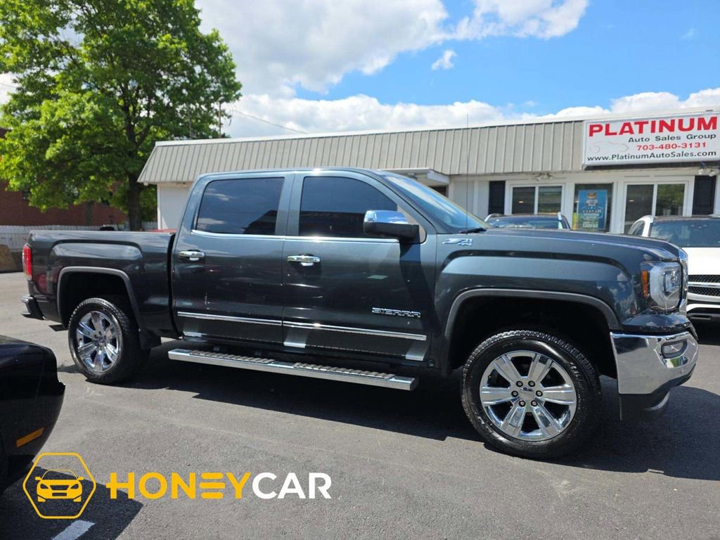 Used 2018 GMC Sierra 1500 SLT AWD/4WD video 1