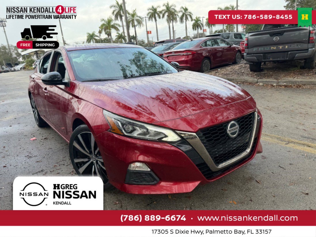 Used 2020 Nissan Altima 2.5 SR w/ Premium Package image 1