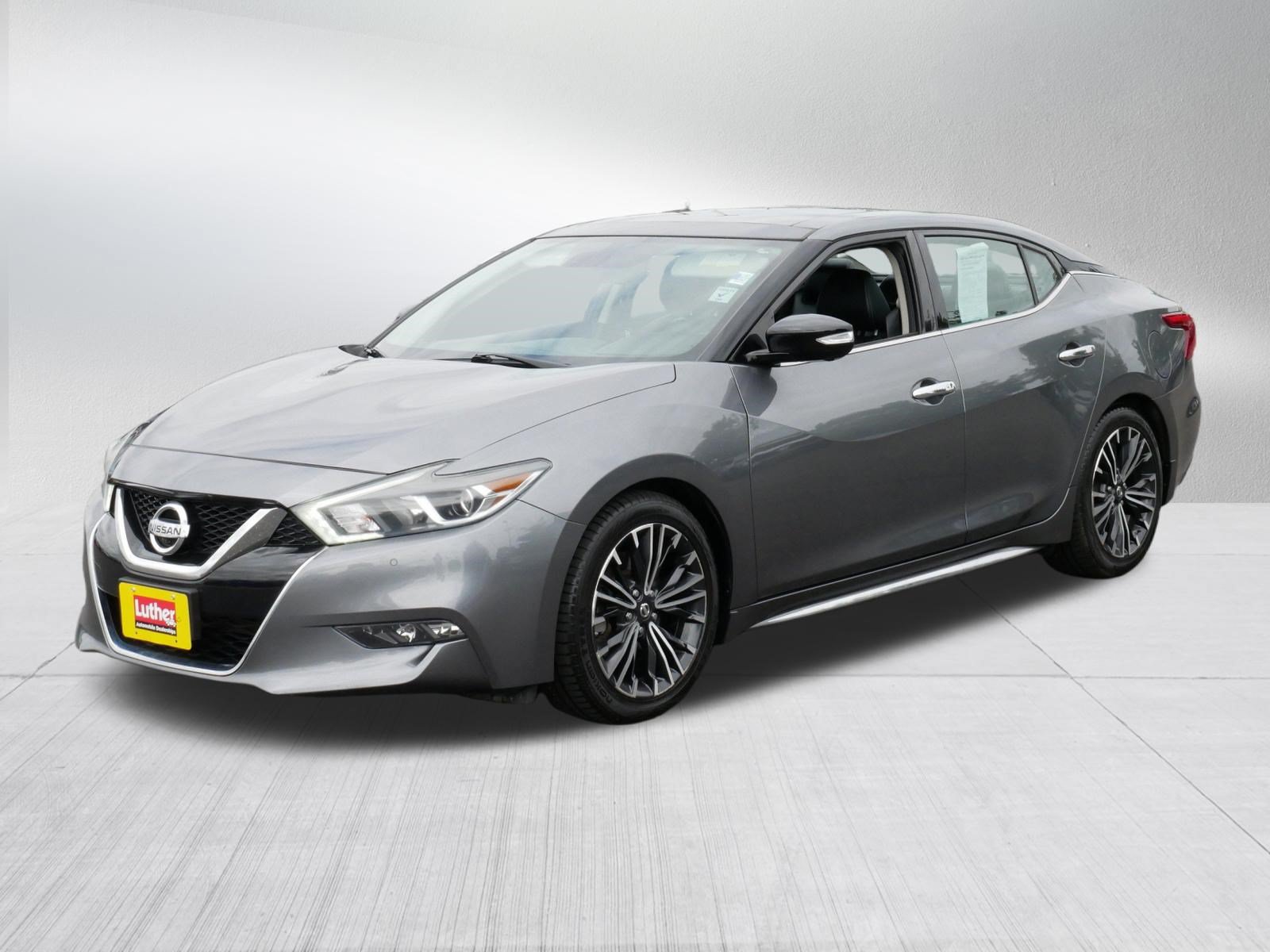 Used 2018 Nissan Maxima Platinum FWD image 3