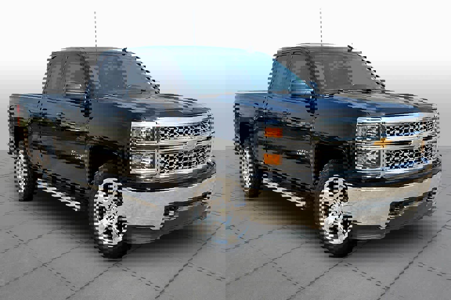 Used 2014 Chevrolet Silverado 1500 LT w/ Chrome Essentials Package RWD image 3