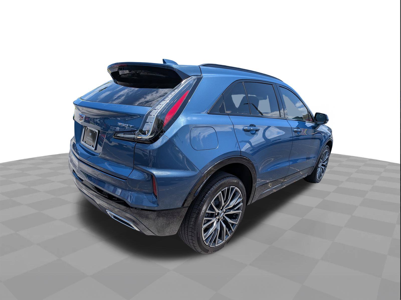 Certified 2024 Cadillac XT4 Sport FWD image 4