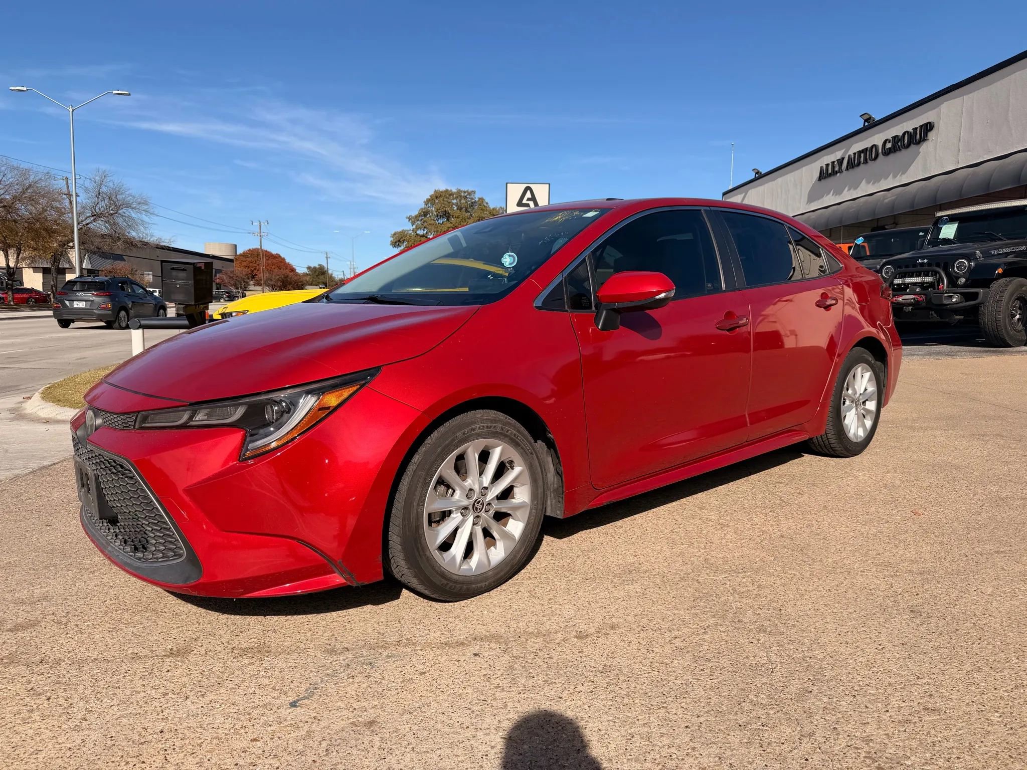 Used 2020 Toyota Corolla XLE