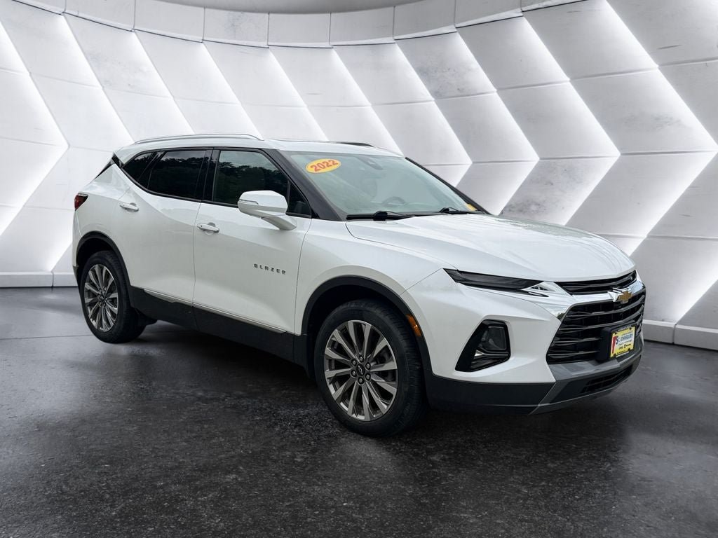 Used 2022 Chevrolet Blazer Premier w/ Enhanced Convenience Package AWD/4WD image 8