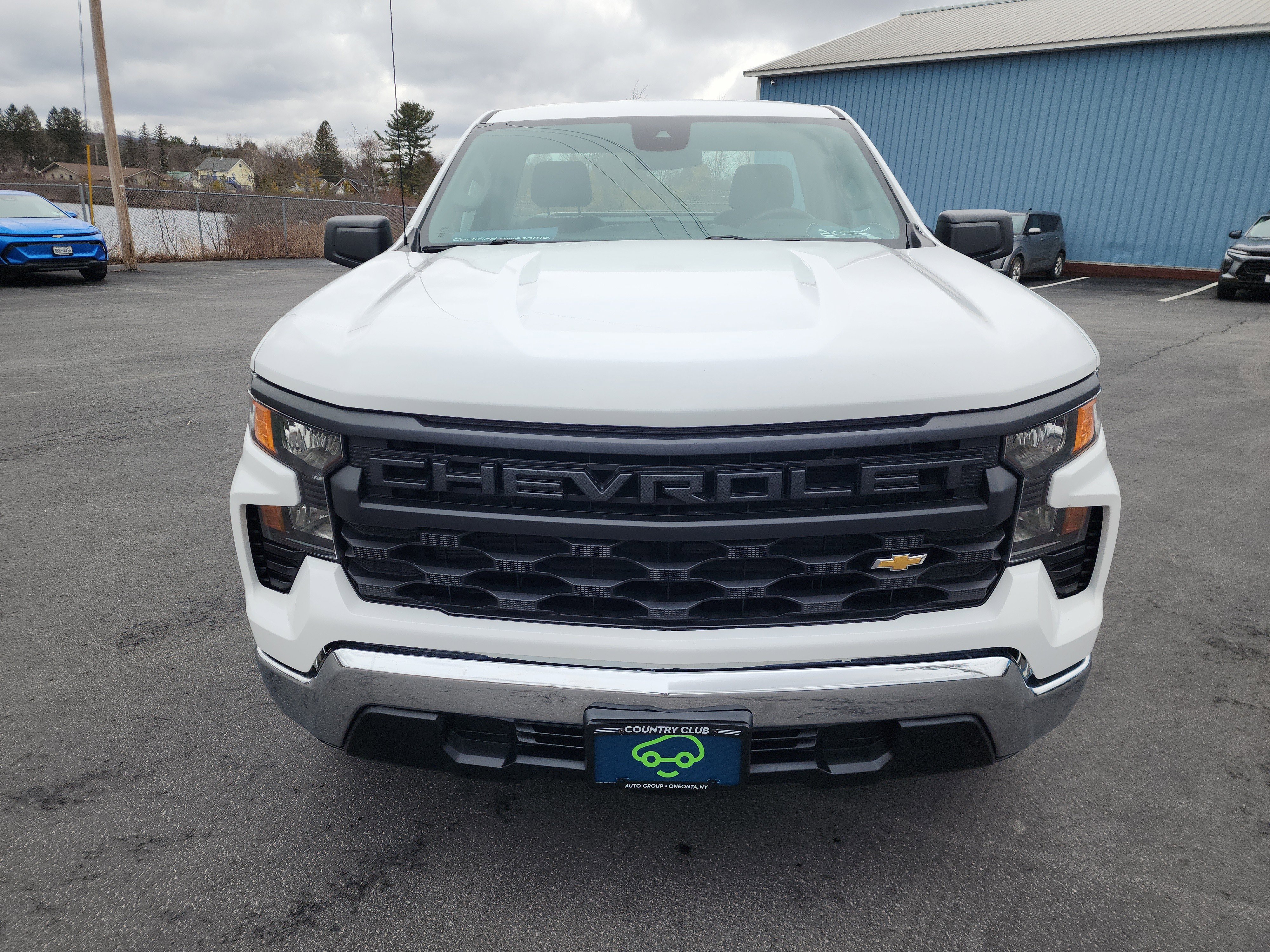 Certified 2022 Chevrolet Silverado 1500 W/T image 3