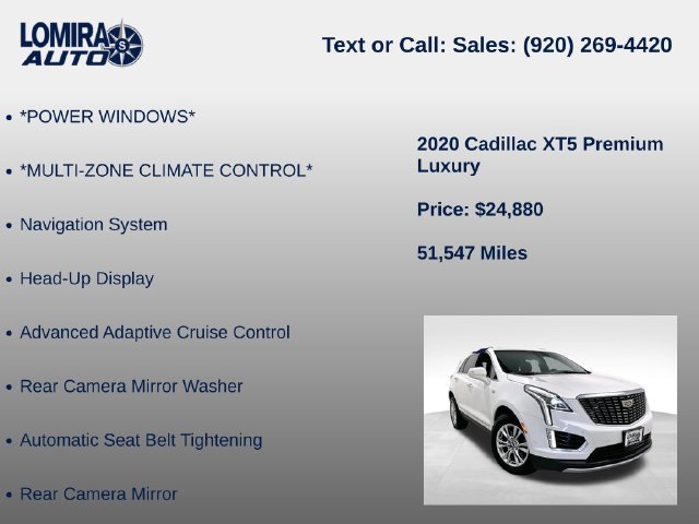 Used 2020 Cadillac XT5 Premium Luxury AWD/4WD image 21