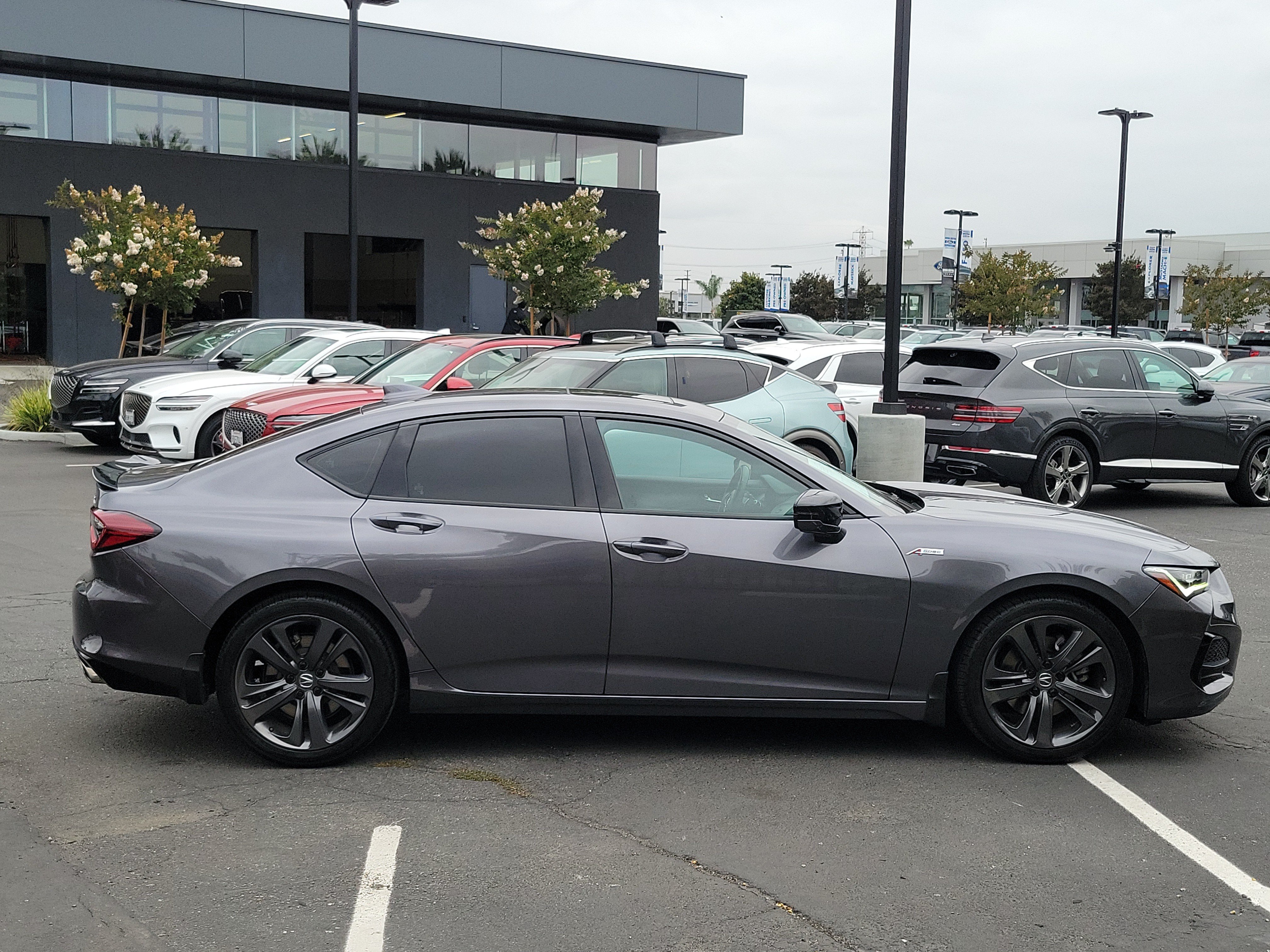 Used 2023 Acura TLX w/ A-SPEC Pkg FWD image 5