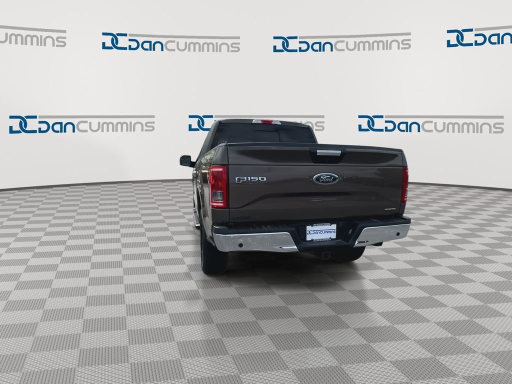 Used 2015 Ford F150 XLT w/ Equipment Group 302A Luxury AWD/4WD image 7