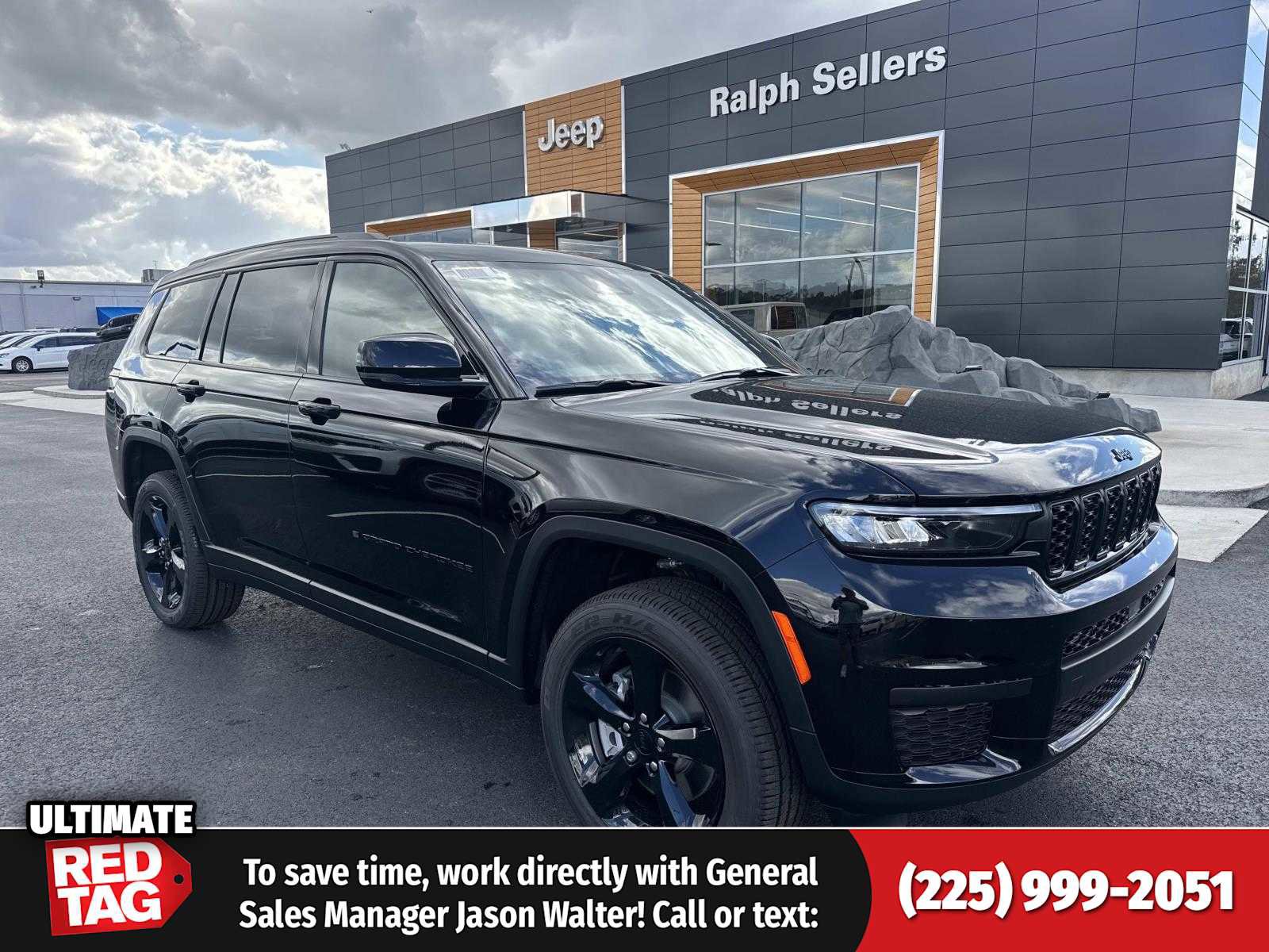 Used 2025 Jeep Grand Cherokee L Laredo w/ Luxury Tech Group I