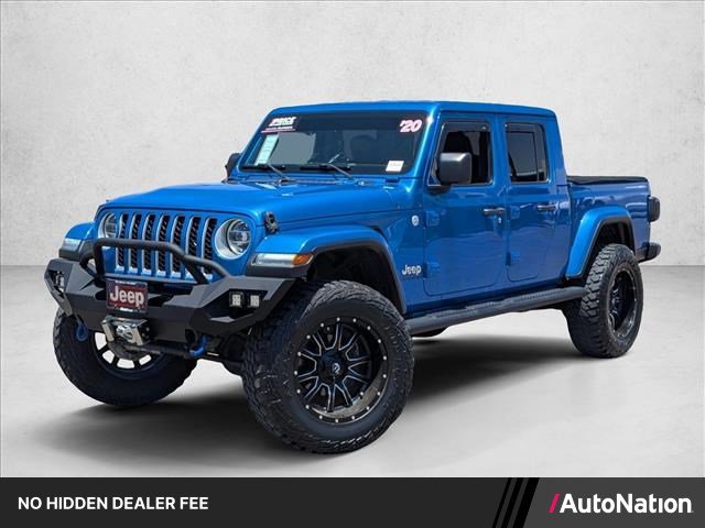 Used 2020 Jeep Gladiator Overland w/ Dual Top Group