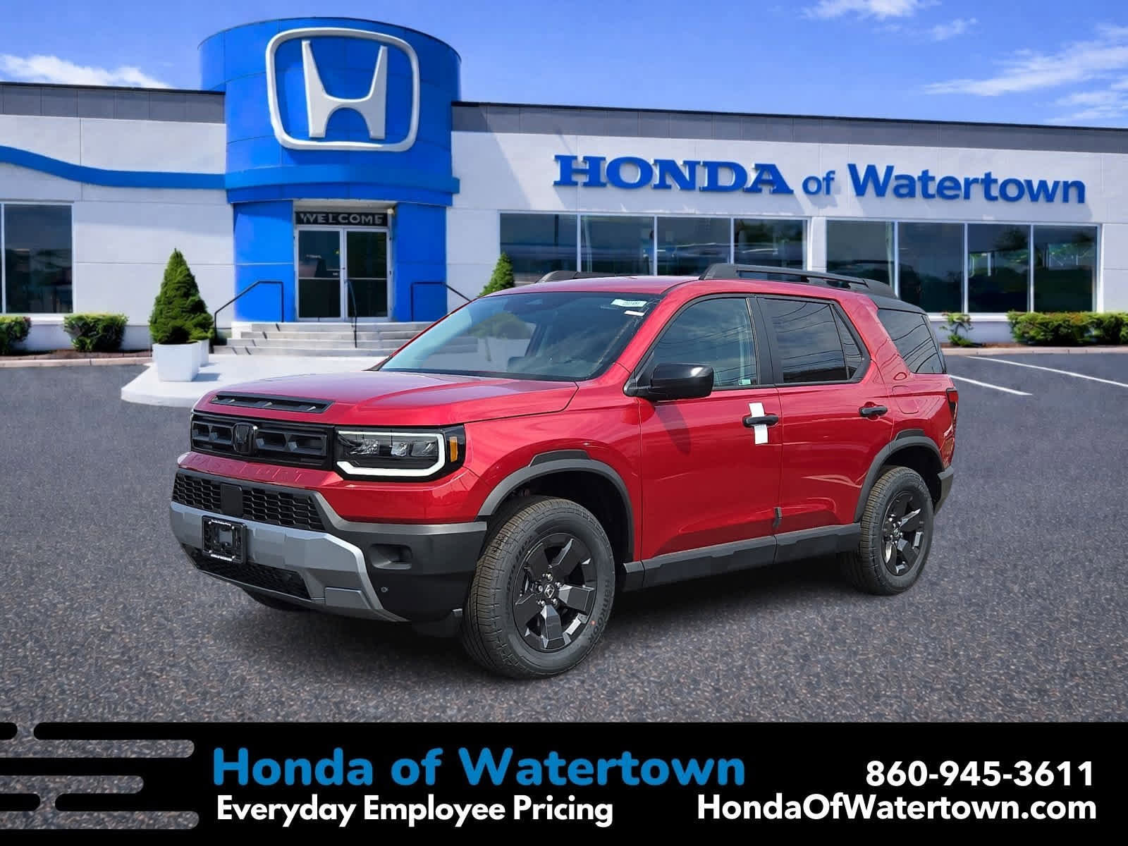 New 2026 Honda Passport RTL