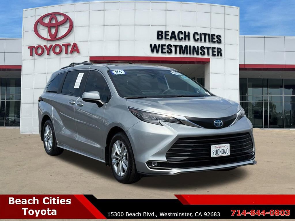 Used 2025 Toyota Sienna XLE w/ XLE Plus Package