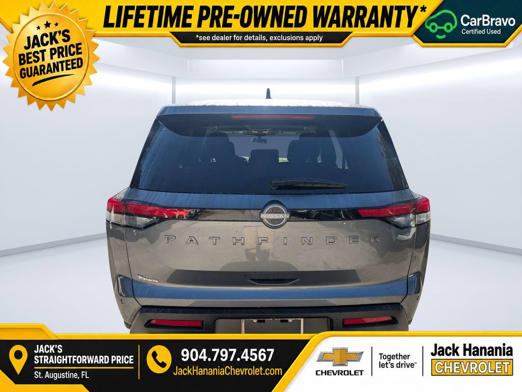 Used 2026 Nissan Pathfinder S FWD image 4
