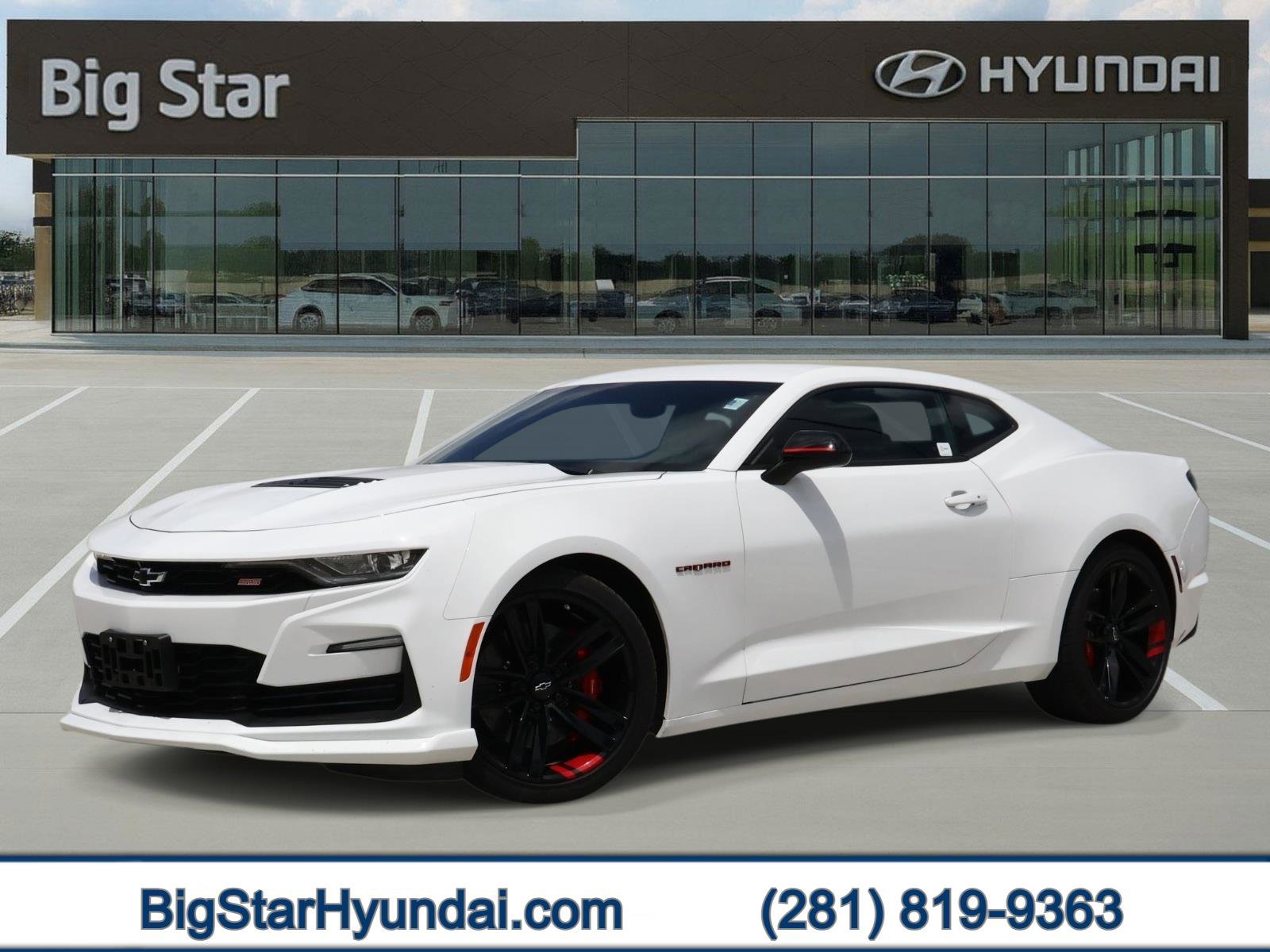 Used 2021 Chevrolet Camaro SS w/ Redline Edition image 1