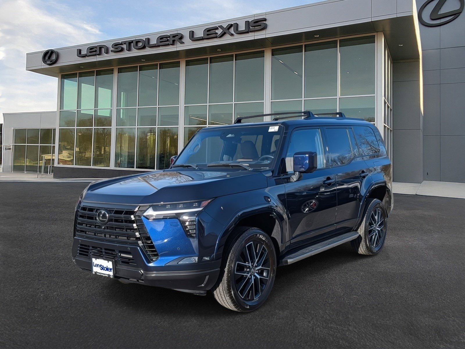 Certified 2025 Lexus GX 550 w/ Accessory Package (2T) image 7