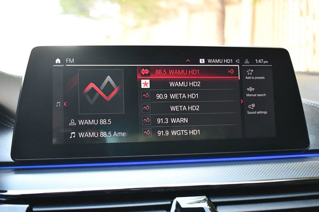 Used 2020 BMW M5 w/ Executive Package image 72