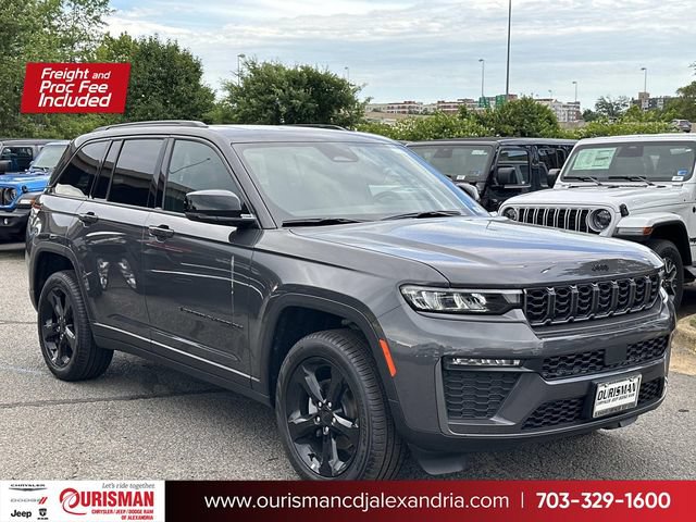 New 2026 Jeep Grand Cherokee Limited w/ Limited Altitude Package