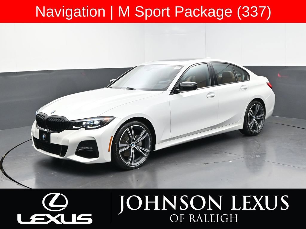 Used 2022 BMW 330i xDrive Sedan w/ M Sport Package AWD/4WD image 1